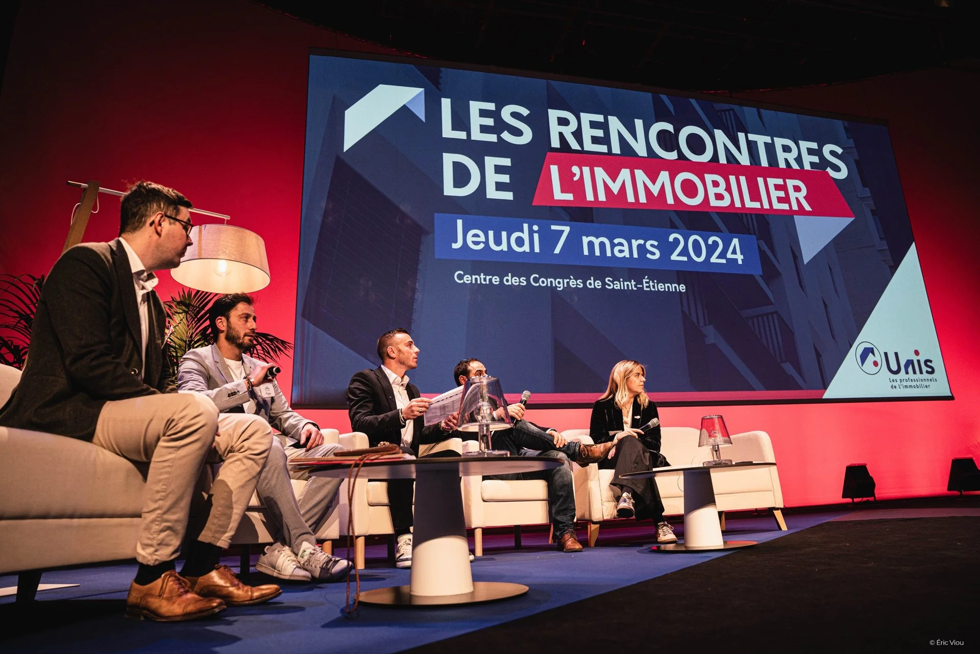 Les Rencontres de l'Immobilier UNIS, événement organisé par CLOÉÉ