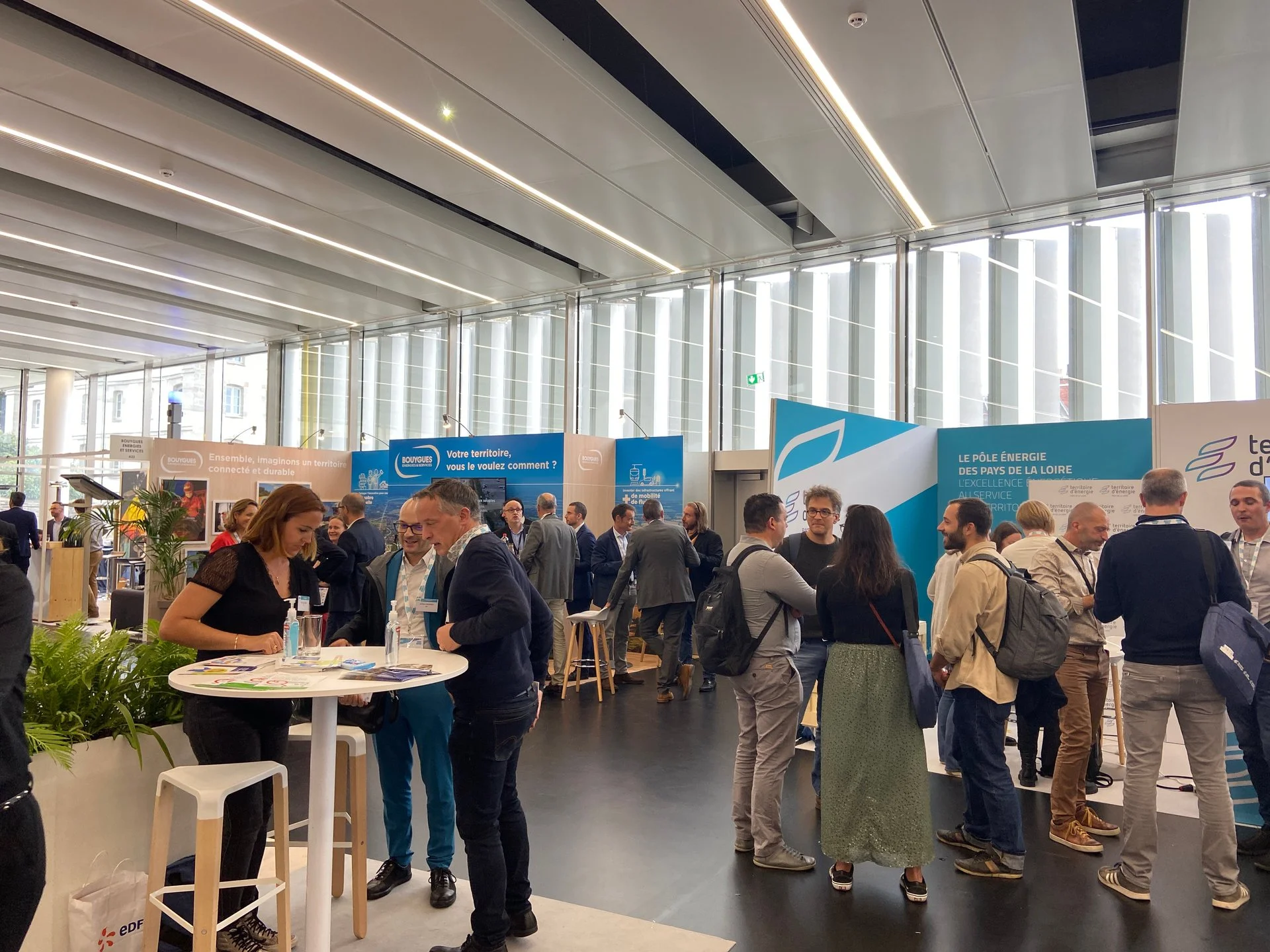 Salon National FNCCR organisé par l'Agence CLOÉÉ